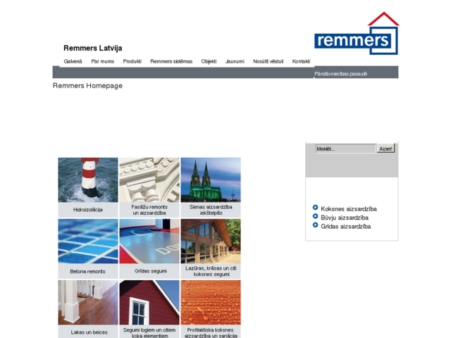 Remmers Baltica, SIA